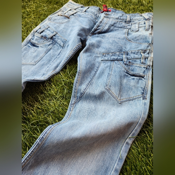 POV double waist jeans nwot - Picture 3 of 5